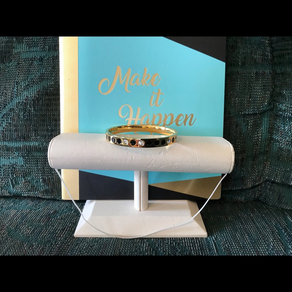 REDUCED!!!NWOT Kate Spade Spot The Spade Bangle - Picture 6 of 9
